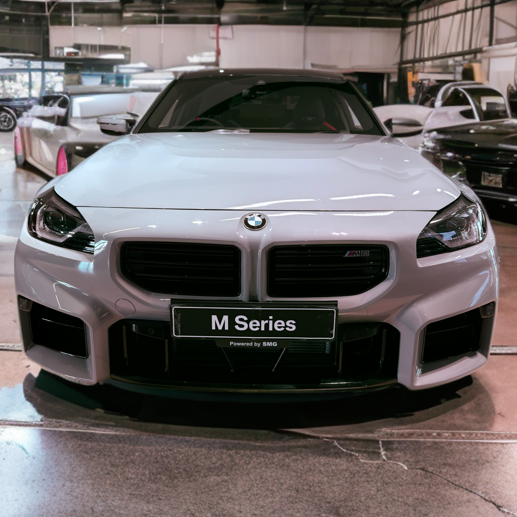 BMW M2 Front View - Networth Encrypt