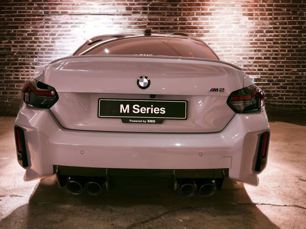 BMW M2 Rear View - Networth Encrypt